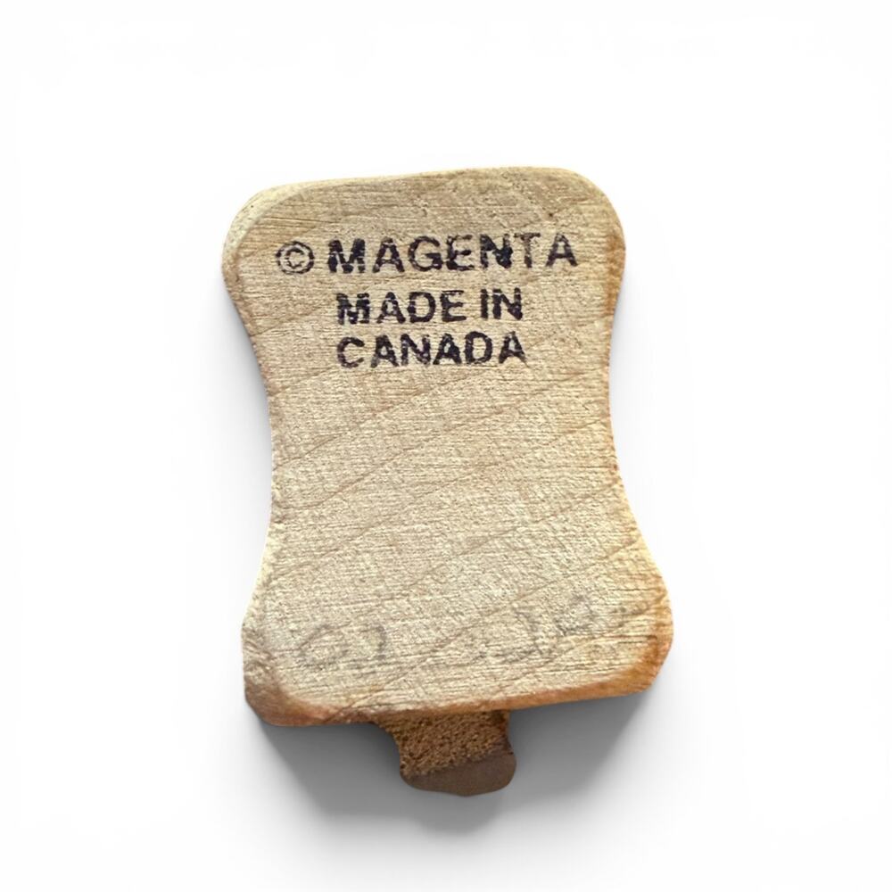 Magenta Canada Train With Cars RARE Rubber Stamp - Picture 3 of 3